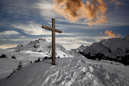 Bild-Nr: 12055545 Gipfelkreuz Erstellt von: Jürgen  Wiesler