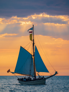 Bild-Nr: 12056159 Segelschiffe auf der Hanse Sail in Rostock Erstellt von: Rico Ködder