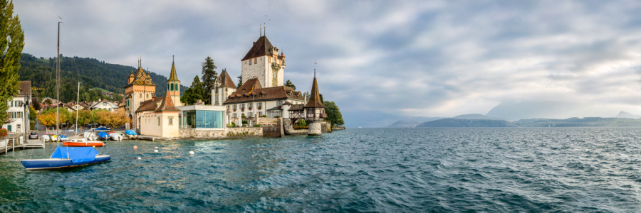 Bild-Nr: 12056839 Schloss Chillon in der Schweiz Erstellt von: eyetronic