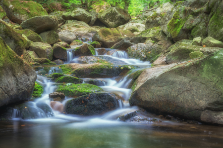 Bild-Nr: 12058500 Wasserfall im Harz Erstellt von: luxpediation