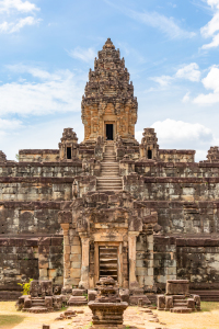 Bild-Nr: 12060346 Bakong Tempel in Angkor Erstellt von: Marquardt