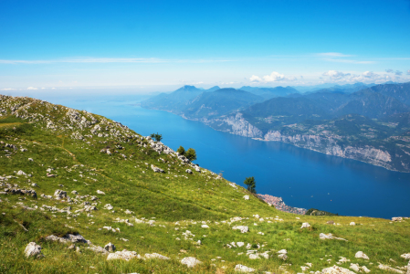 Bild-Nr: 12060667 Gardaseeblick vom Monte Baldo Italien Erstellt von: SusaZoom