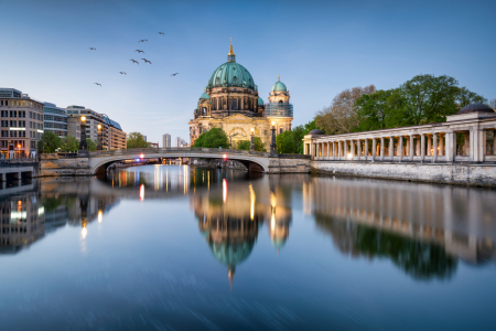 Bild-Nr: 12061890 Berliner Dom und Museumsinsel Erstellt von: eyetronic