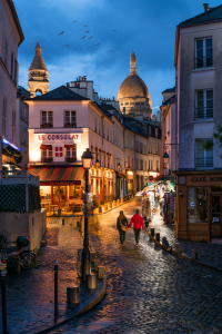Bild-Nr: 12062101 Montmartre in Paris Erstellt von: eyetronic