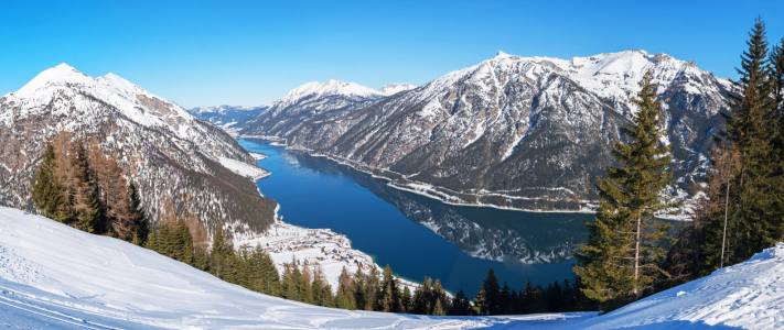 Bild-Nr: 12062931 Achensee Panorama vom Zwölferkopf Erstellt von: SusaZoom