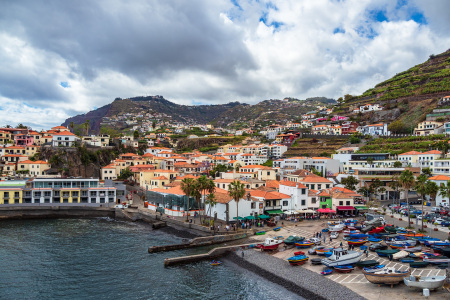 Bild-Nr: 12063570 Blick auf Camara de Lobos auf der Insel Madeira Erstellt von: Rico Ködder