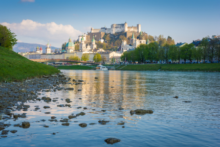 Bild-Nr: 12065304 Salzburg - Altstadt mit Festung Erstellt von: Martin Wasilewski