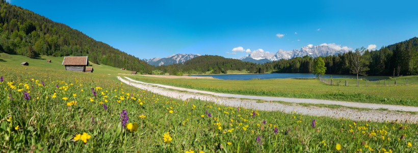 Bild-Nr: 12066211 Landschaftspanorama Geroldsee mit Wildblumenwiese  Erstellt von: SusaZoom