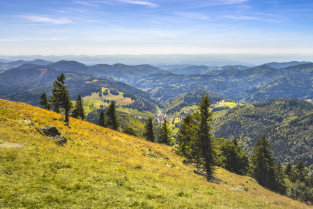 Bild-Nr: 12066402 Panorama am Belchen - Schwarzwald Erstellt von: KundenNr-160338