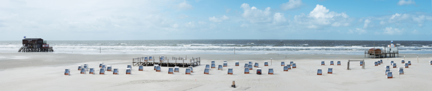 Bild-Nr: 12067538 Strandkörbe an der Nordsee Erstellt von: ReichderNatur