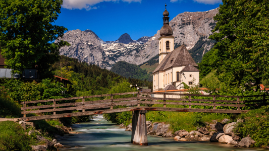 Bild-Nr: 12068209 Ramsau Erstellt von: Wernersfototraeume