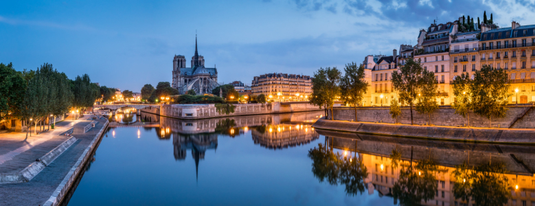 Bild-Nr: 12068408 Notre Dame und Ile de la Cite in Paris Erstellt von: eyetronic