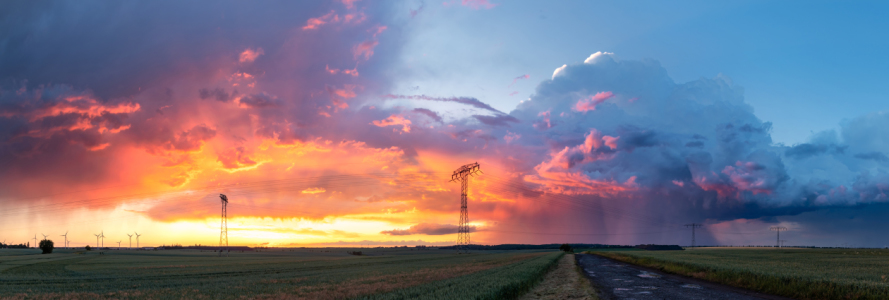 Bild-Nr: 12073070 Gewitterwolken Erstellt von: Steffen Gierok