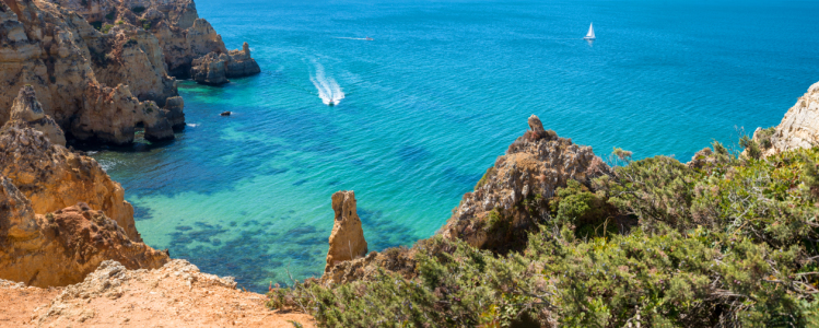 Bild-Nr: 12077531 Blaue Bucht West Algarve Portugal Erstellt von: SusaZoom