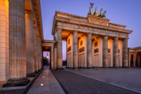 Bild-Nr: 12078568 Brandenburger Tor Berlin Erstellt von: Achim Thomae