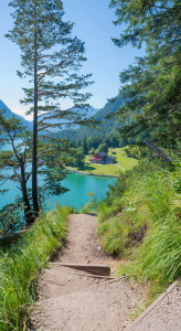 Bild-Nr: 12080436 Gaisalmsteig am Achensee Erstellt von: SusaZoom