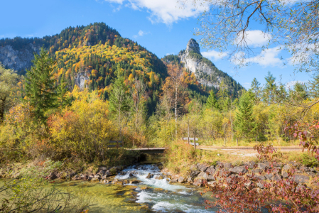 Bild-Nr: 12082074 Idyllische Landschaft Oberammergau Erstellt von: SusaZoom