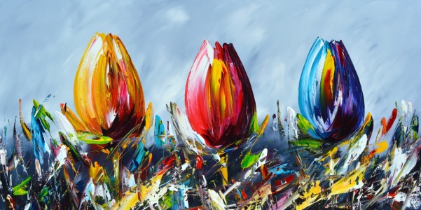 Bild-Nr: 12085636 Tulpen Erstellt von: GenaArt