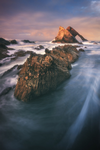 Bild-Nr: 12086376 Schottland Bow Fiddle Rock  Erstellt von: Jean Claude Castor