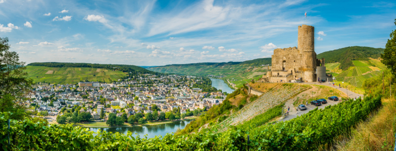 Bild-Nr: 12086384 Burg Landshut-Bernkastel-Kues -1- Erstellt von: Erhard Hess