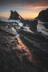 Bild-Nr: 12086738 Schottland Bow Fiddle Rock Brandung Erstellt von: Jean Claude Castor