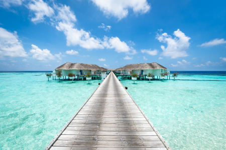 Bild-Nr: 12087209 Urlaub in einer Overwater Villa auf den Maldiven Erstellt von: eyetronic