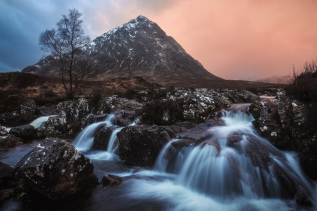 Bild-Nr: 12088541 Schottland Glencoe Wasserfall am Morgen Erstellt von: Jean Claude Castor