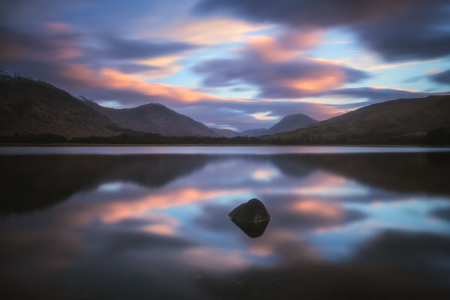 Bild-Nr: 12088562 Schottland Loch Awe See am Morgen Erstellt von: Jean Claude Castor