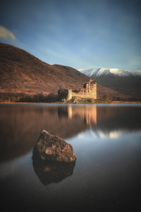 Bild-Nr: 12088563 Schottland Kilchurn Castle am Morgen Erstellt von: Jean Claude Castor