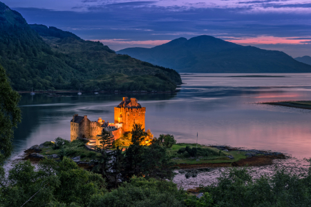 Bild-Nr: 12089405 eilean donan castle Erstellt von: HeschFoto