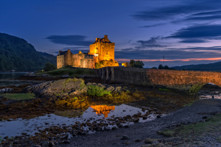 Bild-Nr: 12089414 Eilean donan castle  Erstellt von: HeschFoto