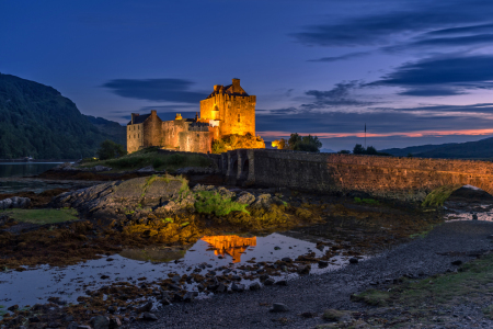 Bild-Nr: 12089414 Eilean donan castle  Erstellt von: HeschFoto