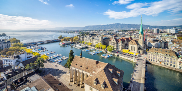 Bild-Nr: 12089814 Zürich Stadtansicht Erstellt von: eyetronic