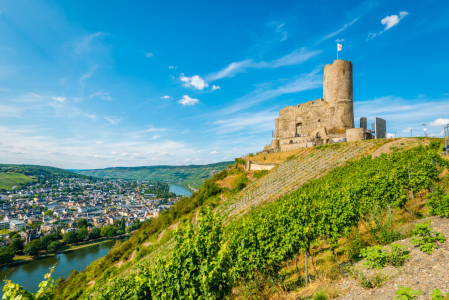 Bild-Nr: 12090368 Burg Landshut-Bernkastel 92 Erstellt von: Erhard Hess