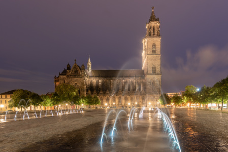 Bild-Nr: 12091345 Wasserspiele am Dom Erstellt von: MattisKaminer