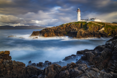 Bild-Nr: 12091861 Fanad Head im Abendlicht Erstellt von: Daniela Beyer