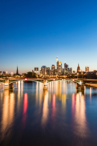 Bild-Nr: 12093159 Skyline von Frankfurt am Main bei Nacht Erstellt von: dieterich