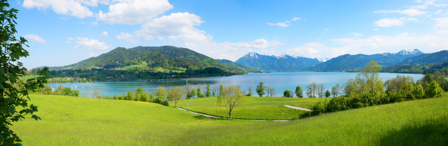 Bild-Nr: 12096428 Tegernseeblick von Gmund Oberbayern Erstellt von: SusaZoom