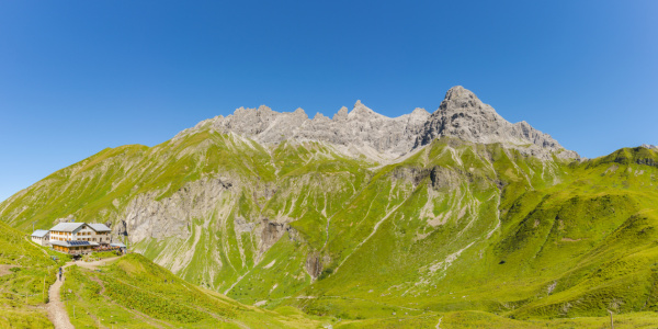 Bild-Nr: 12096433 Kemptner Hütte Erstellt von: Walter G. Allgöwer