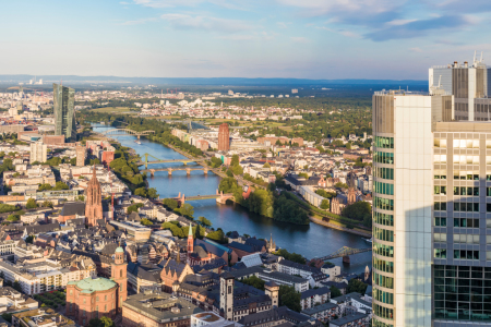 Bild-Nr: 12096904 Blick über Frankfurt am Main Erstellt von: dieterich