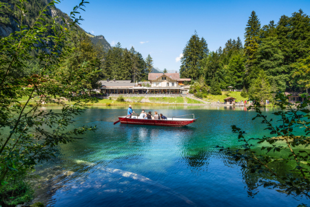 Bild-Nr: 12097516 Urlaub am Blausee in der Schweiz Erstellt von: eyetronic