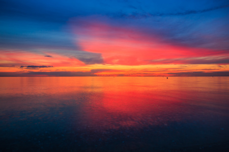 Bild-Nr: 12098246 Hevenly fire on the island of Fehmarn Erstellt von: Ursula Reins