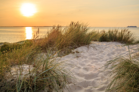 Bild-Nr: 12100947 Sommerabend am Meer Erstellt von: Ursula Reins