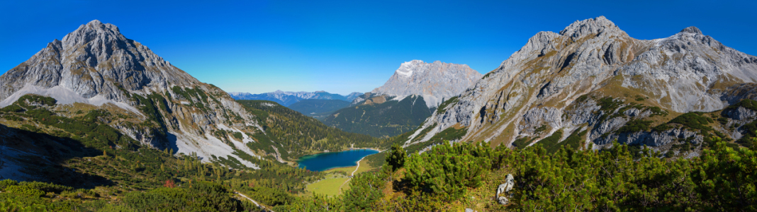 Bild-Nr: 12102412 Sonnenspitz Ehrwald Seebensee Zugspitze Tajakopf  Erstellt von: SusaZoom