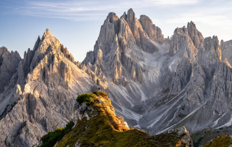 Bild-Nr: 12103004 Bergwelten der Dolomiten Erstellt von: Achim Thomae
