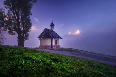 Bild-Nr: 12109239 Kapelle Kirchleitn Erstellt von: FotoDeHRO