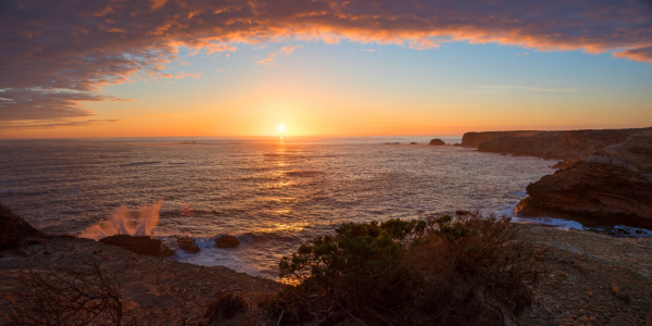 Bild-Nr: 12109684 Sunset Atlantikküste West Algarve Portugal Erstellt von: SusaZoom