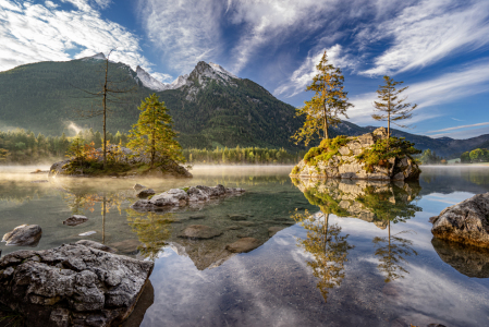 Bild-Nr: 12109763 Hintersee Erstellt von: FotoDeHRO