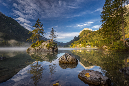 Bild-Nr: 12109765 Hintersee Erstellt von: FotoDeHRO