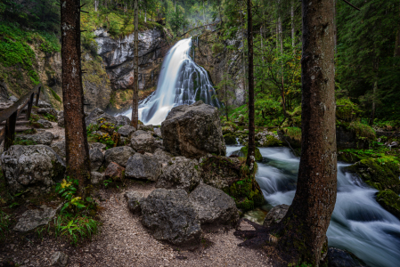 Bild-Nr: 12110061 Gollinger Wasserfall Erstellt von: FotoDeHRO